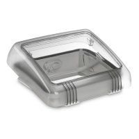 Lanterneau Dometic Micro épaisseur toit Heki 23 - 45 mm Dim. découpe 28 x 28 cm sans aération forcée