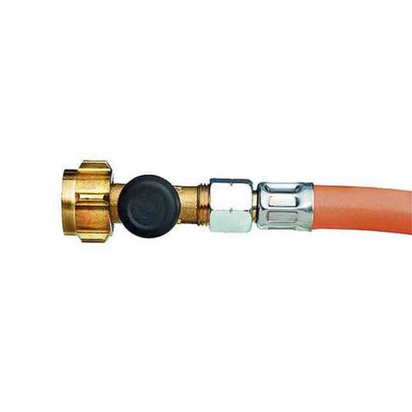 High-pressure hose Truma 750 mm connection size 1 Italia liquid with SBS packed, black