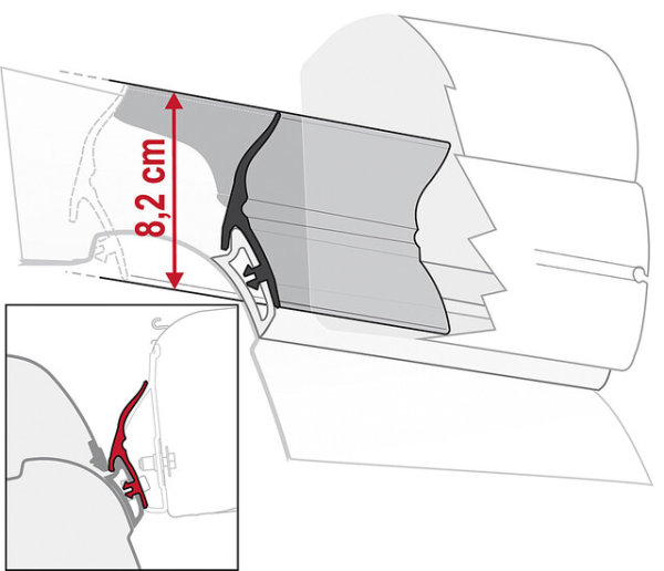 Rain Guard California Länge 200 cm