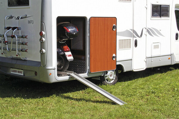 Fiamma bicycle rack Carry Moto Pro Rear garage load cap. 200 kg