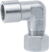 Raccord coudé IG G 1 / 2 x RVS 8