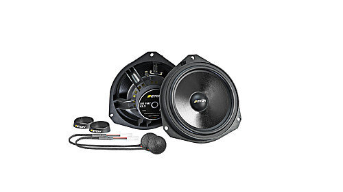 Lautspechersystem ACR ETON  F2.2 fahrzeugspezifisch für Fiat Ducato III