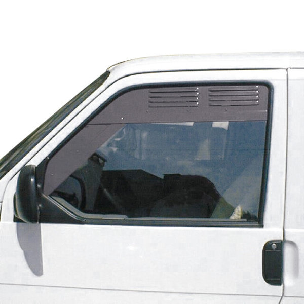 Fahrerhaus-Lüftungsgitter für Wohnmobile Ford Transit ab 2000 bis 2013 Farbe schwarz Inhalt 2 Stück