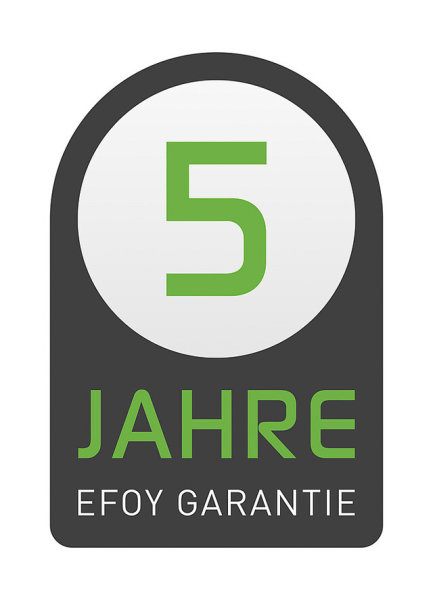 Garantiezertifikat EFOY für Brennstoffzelle 150 BT 5 Jahre