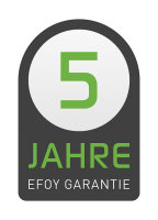 Garantiezertifikat EFOY für Brennstoffzelle 150 BT 5...