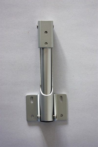 Tischplattenhalter für abklappbare Tischplatten Aluminium 25,2 cm