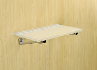 Tischplattenhalter für abklappbare Tischplatten Aluminium 25,2 cm