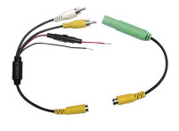 6 - PIN cable adapter set Zenec ZE-RVSC-6PIN