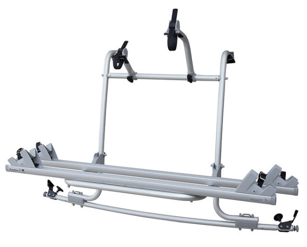 EuroCarry bicycle rack Spacetourer, Campster, Peugeot Traveller, ProAce, Zafira fr 2019, 2 bikes l cap. 40 kg