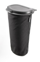 Müllsack Yachticon Flextrash M 5 Liter Fb. schwarz