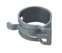 Spring band clamp LILIE WeißGELB® slackened...