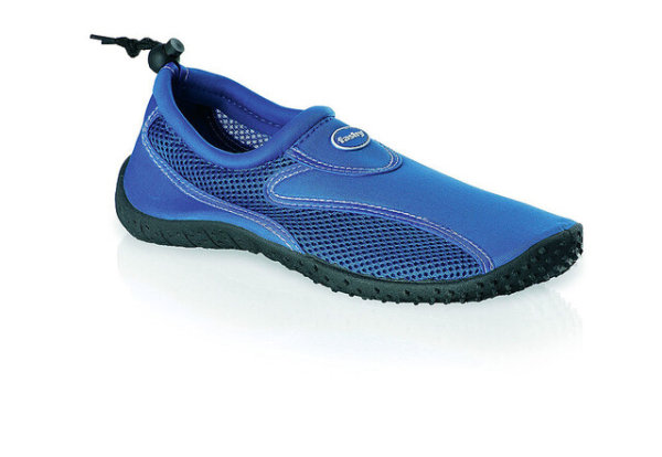 Aqua shoes for men colour blue size 46