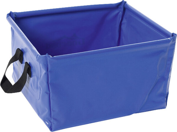 Cuvette pliante bleu 15 l