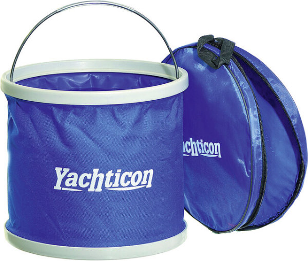 PVC Yachticon 9 l collap. tank Col. blue