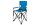 Child chair Eurotrail Petit JR Colour azure