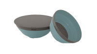 Set bowl and sieve Outwell Collaps collapsible colour...