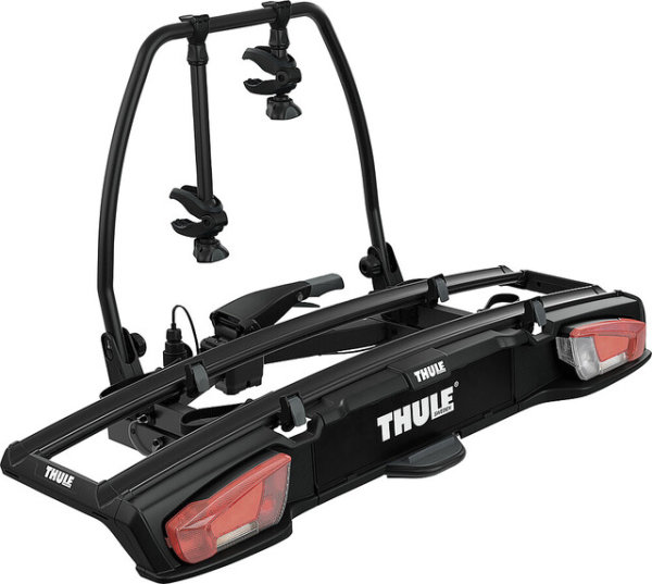 Heckfahrradträger THULE VeloSpace XT, 2 Fahrräder 13p Farbe schwarz