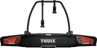 Heckfahrradträger THULE VeloSpace XT, 3 Fahrräder 13p Farbe schwarz