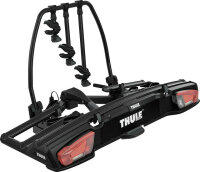 Heckfahrradträger THULE VeloSpace XT, 3 Fahrräder 13p Farbe schwarz