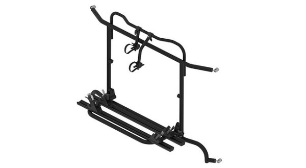 EuroCarry bicycle rack VW Crafter from 2016 2 bikes, load cap. 60kg black