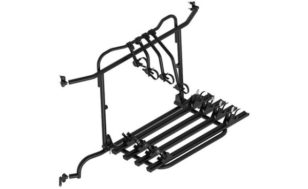 EuroCarry bicycle rack Fiat Ducato Citroen Jumper, Peugeot Boxer from 07/2006 4 bikes, load cap. 60kg black