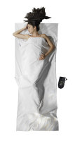 Light - travel sleeping bag Cocoon, rectangle Colour white