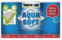 Toilettenpapier THETFORD Aqua Soft - 6 Rollen à...