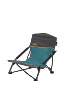 Chaise pliante Uquip sabley bleu turquoise