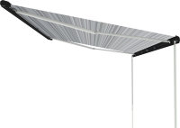 Kit auvent de toit FIAMMA F80 S Fiat Ducato 370 x 250 cm...