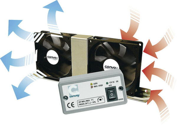 Refrigerator fan Vento