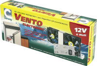 Kühlschrank-Doppelventilator