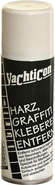 Resin, graffiti and adh. resd. Yachticon remover contents 200ml