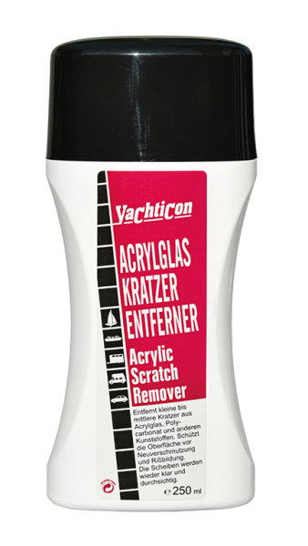 Efface-rayures verre acrylique Yachticon contenance 250 ml