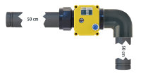 Electric ball tap valve system plastic 1 double-sided...