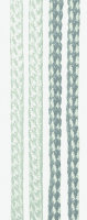 Cord curtain Arisol silver-white