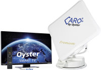 Antenne satellite automatique Caro+ Premium avec Oyster Smart TV 32 pouces