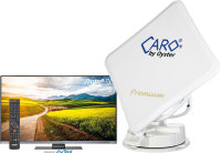 Antenne satellite automatique Caro+ Premium avec Oyster...