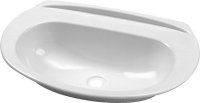 Lavabo blanc claire, 490x335