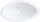 Basin inset oval large 510 x 350 x 150 mm Colour white - shiny