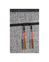 Küchenschrank Bo-Camp Kitchen Island Hampton Farbe grau