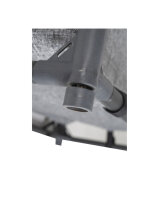 Küchenschrank Bo-Camp Kitchen Island Hampton Farbe grau