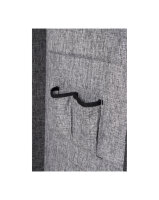 Küchenschrank Bo-Camp Kitchen Island Hampton Farbe grau