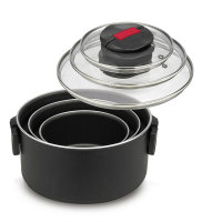 Batterie casseroles Ballarini Click & Cook, 6...