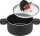 Kochtopf mit Deckel Ballarini Click & Cook Durchm. 16 cm 1,6 l