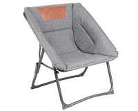 Chaise pliante Westfield Vintage Elisabeth gris