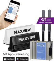 Antenne et routeur MAXVIEW Roam Campervan X couleur...