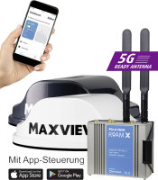 Antenne und Router MAXVIEW Roam X Farbe anthrazit