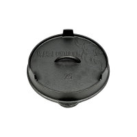 Lid for skillets VALHAL OUTDOOR cast iron Diam. 25 cm