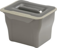 Built-in waste collector 5 l Colour grey