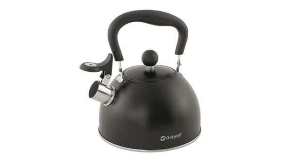 Tea kettle Outwell Tea Break 2.2 l, col. silver